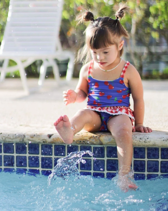 Cherry Tankini Swimsuit