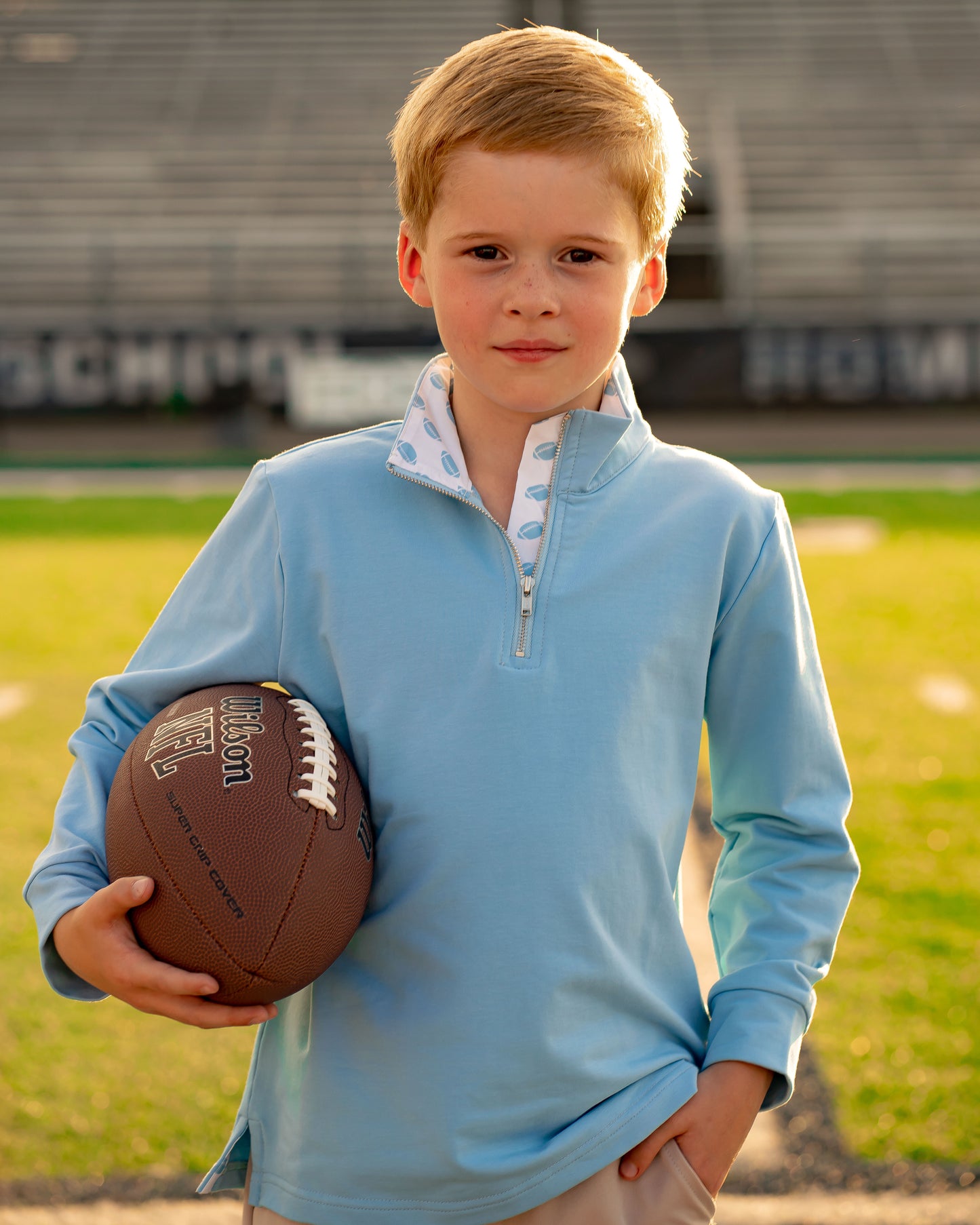 GameDay Quarter Zip