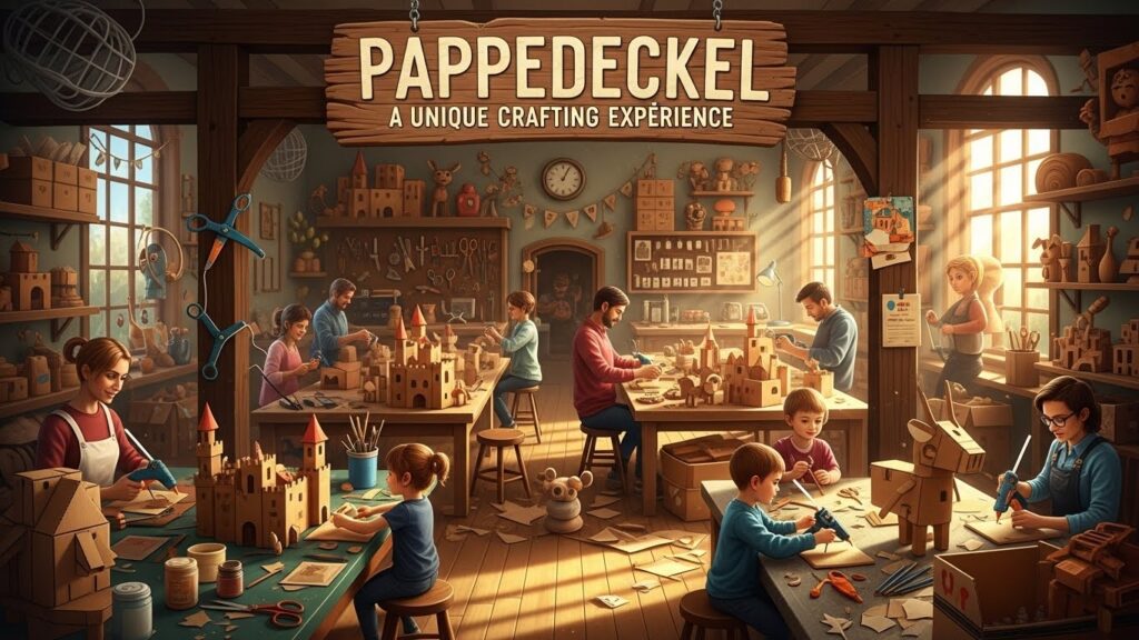 Pappedeckel: A Unique Crafting Experience