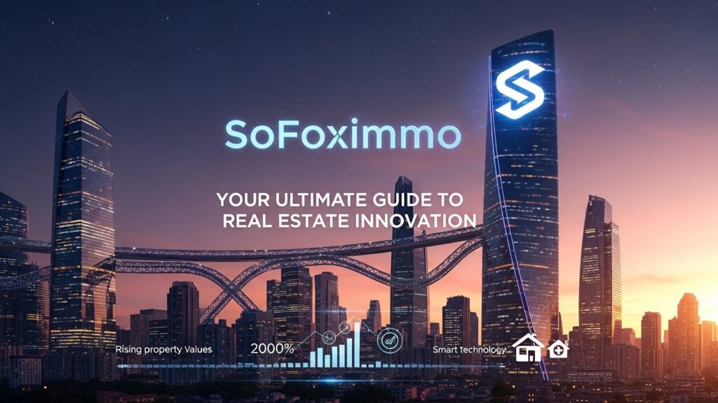 Sofoximmo: Your Ultimate Guide to Real Estate Innovation