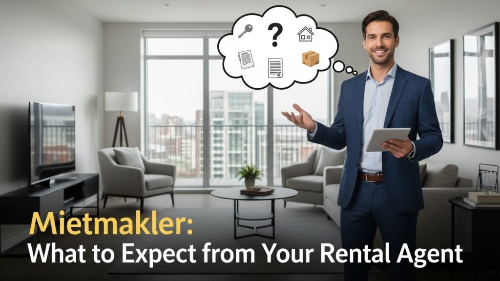Mietmakler: What to Expect from Your Rental Agent